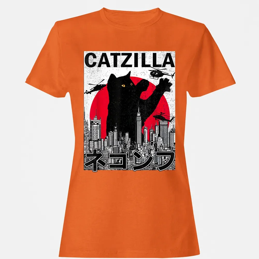 Catzilla Women's T-shirt - 11
