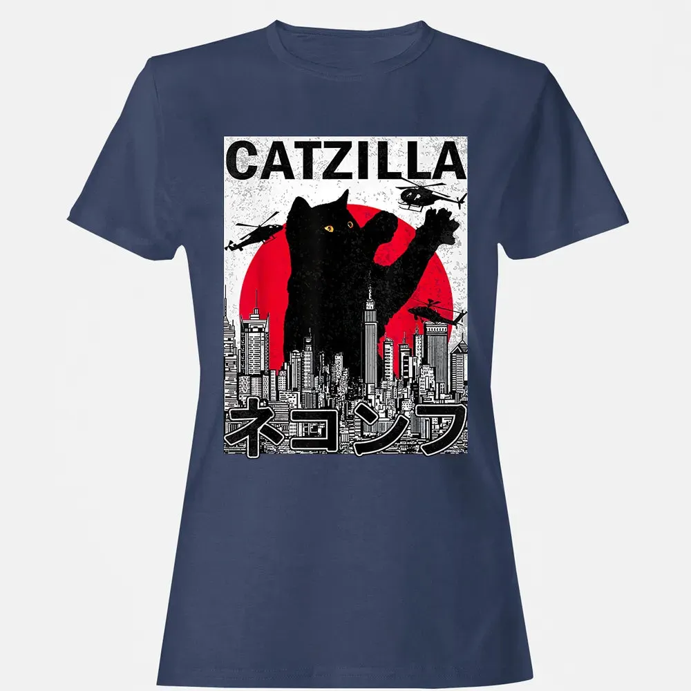 Catzilla Women's T-shirt - 10