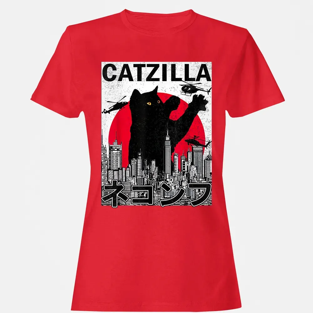 Catzilla Women's T-shirt - 13