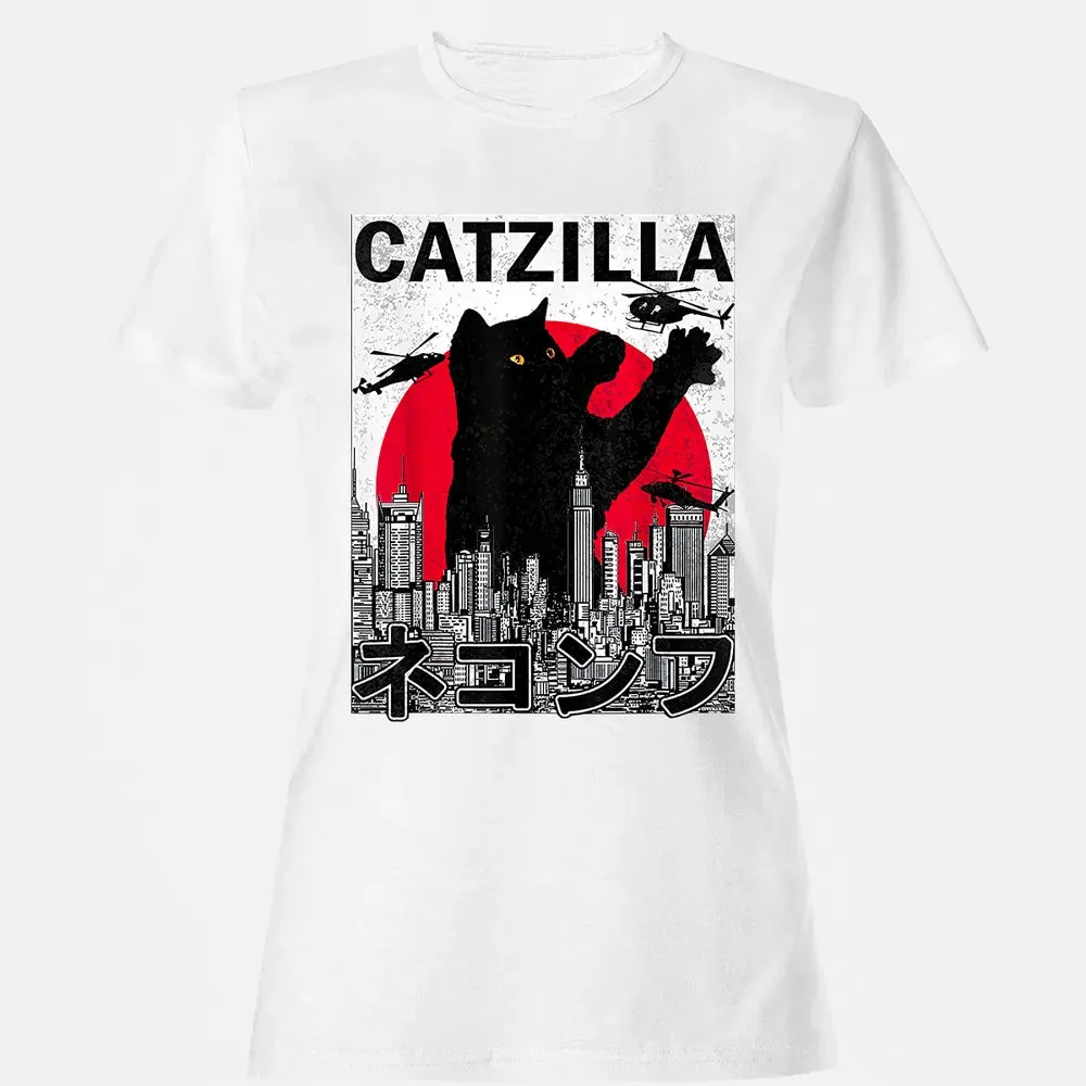 Catzilla Women's T-shirt - 16