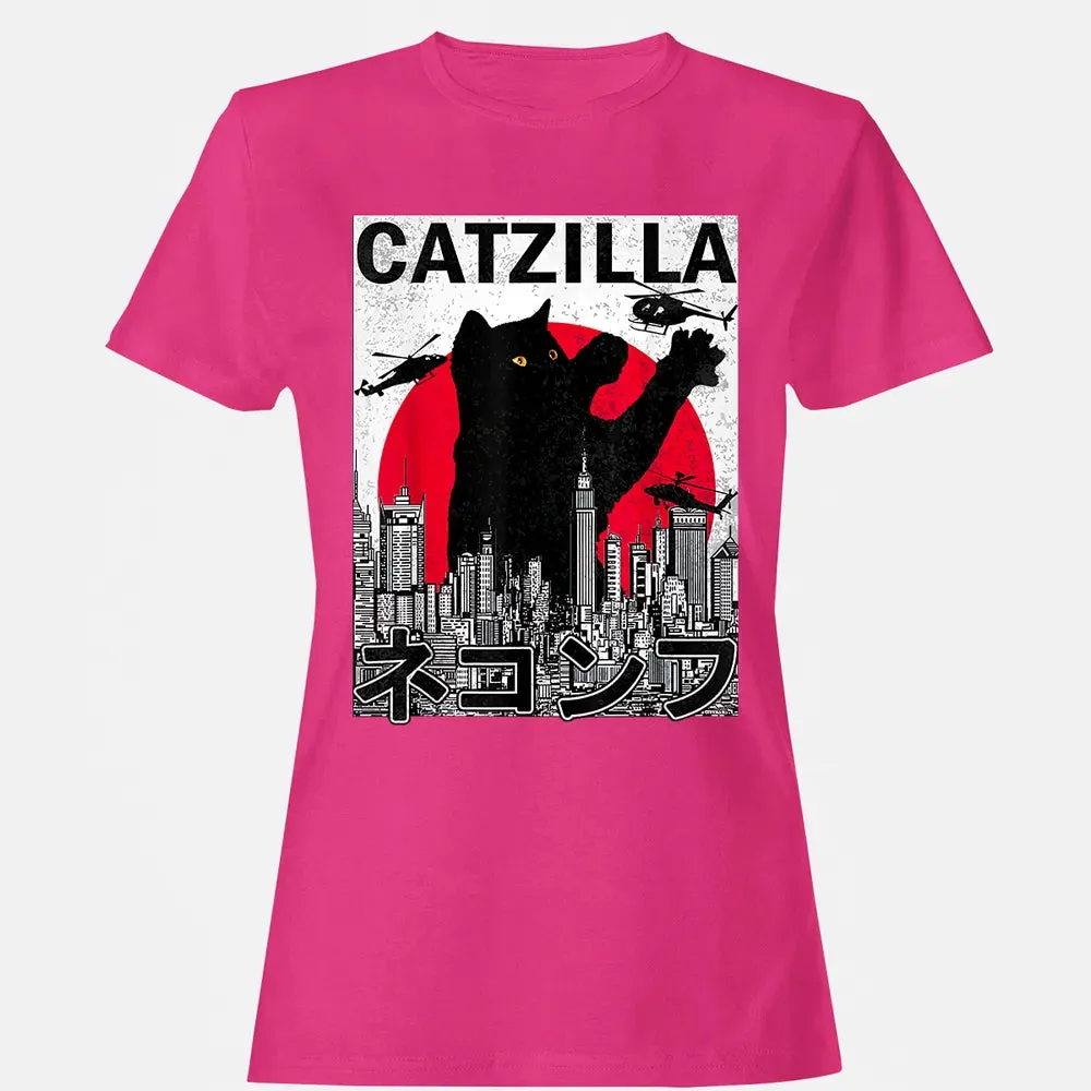 Catzilla Women's T-shirt - 6