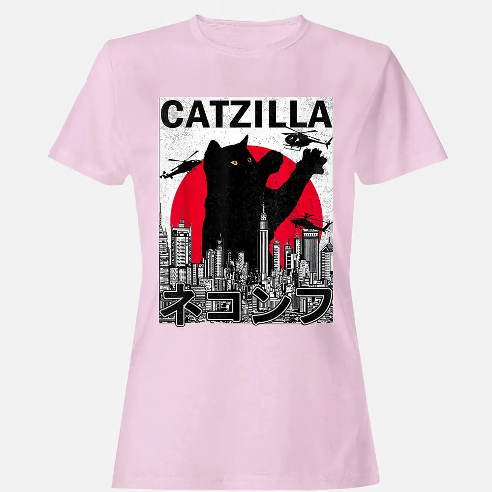 Catzilla Women's T-shirt - 9
