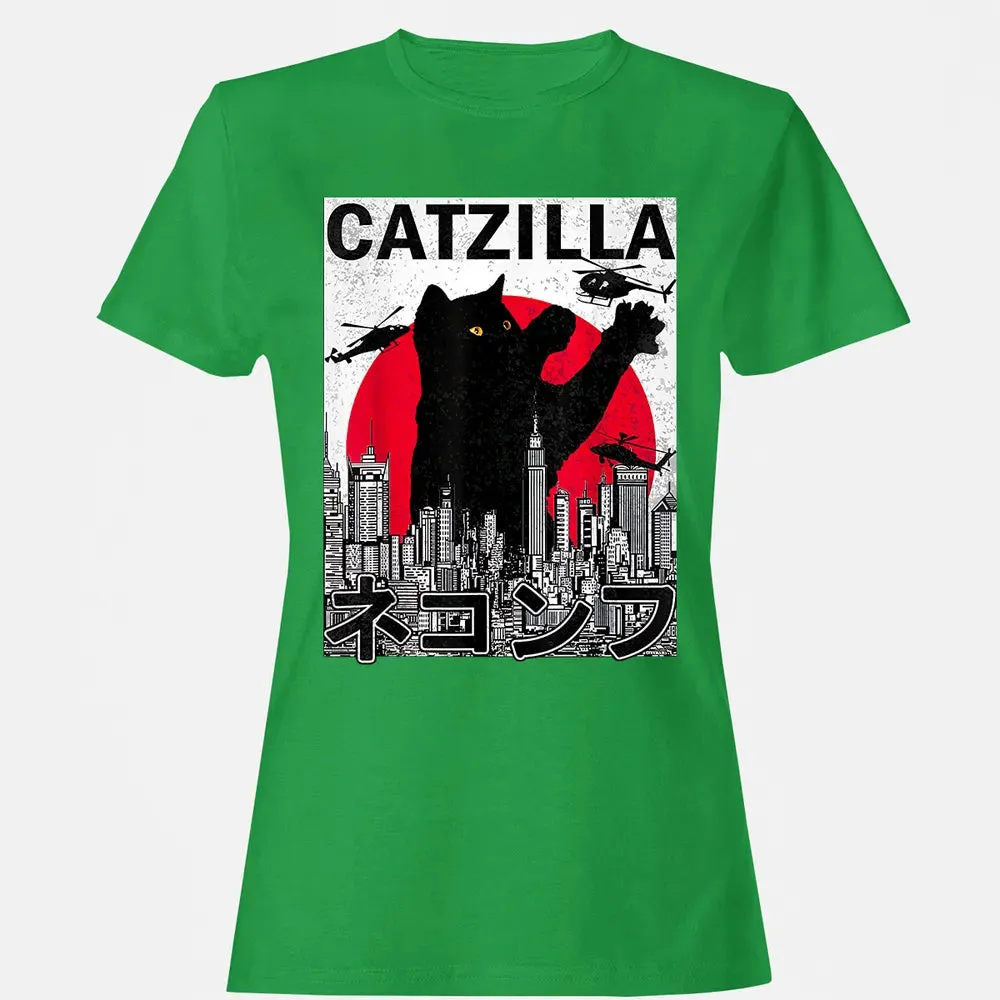 Catzilla Women's T-shirt - 7