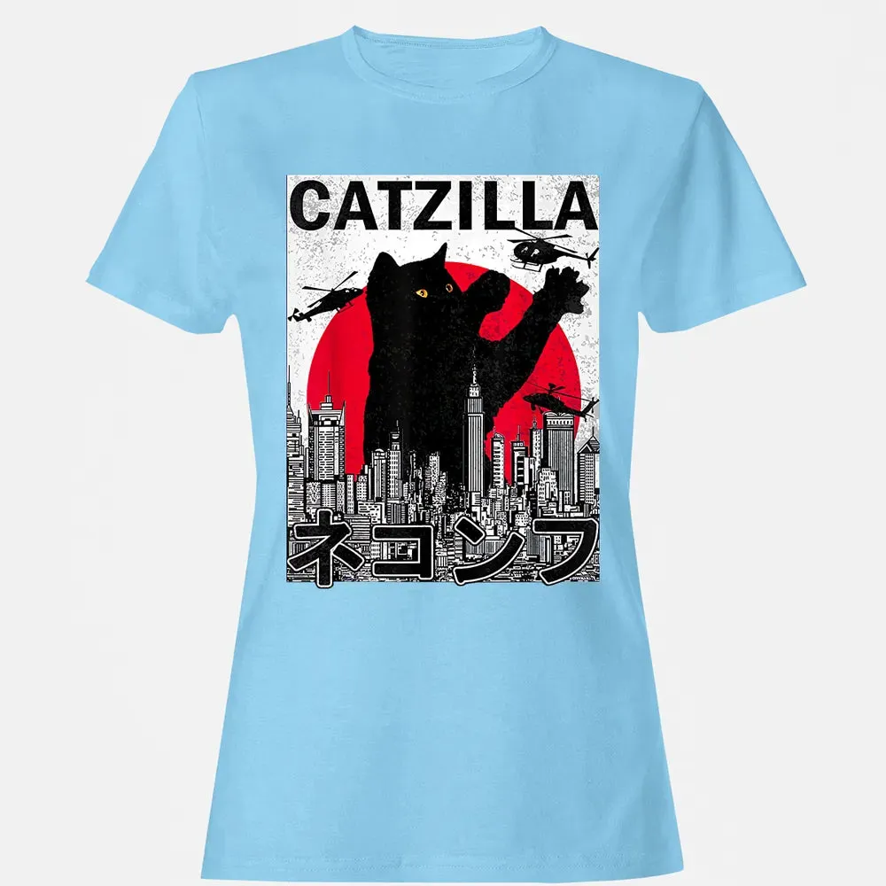 Catzilla Women's T-shirt - 8