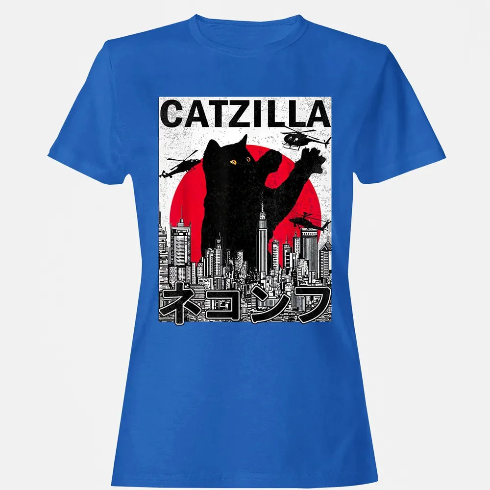 Catzilla Women's T-shirt - 14