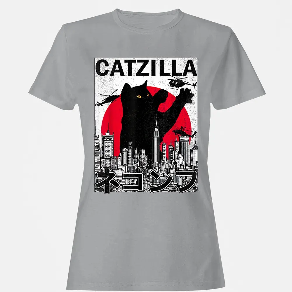 Catzilla Women's T-shirt - 15