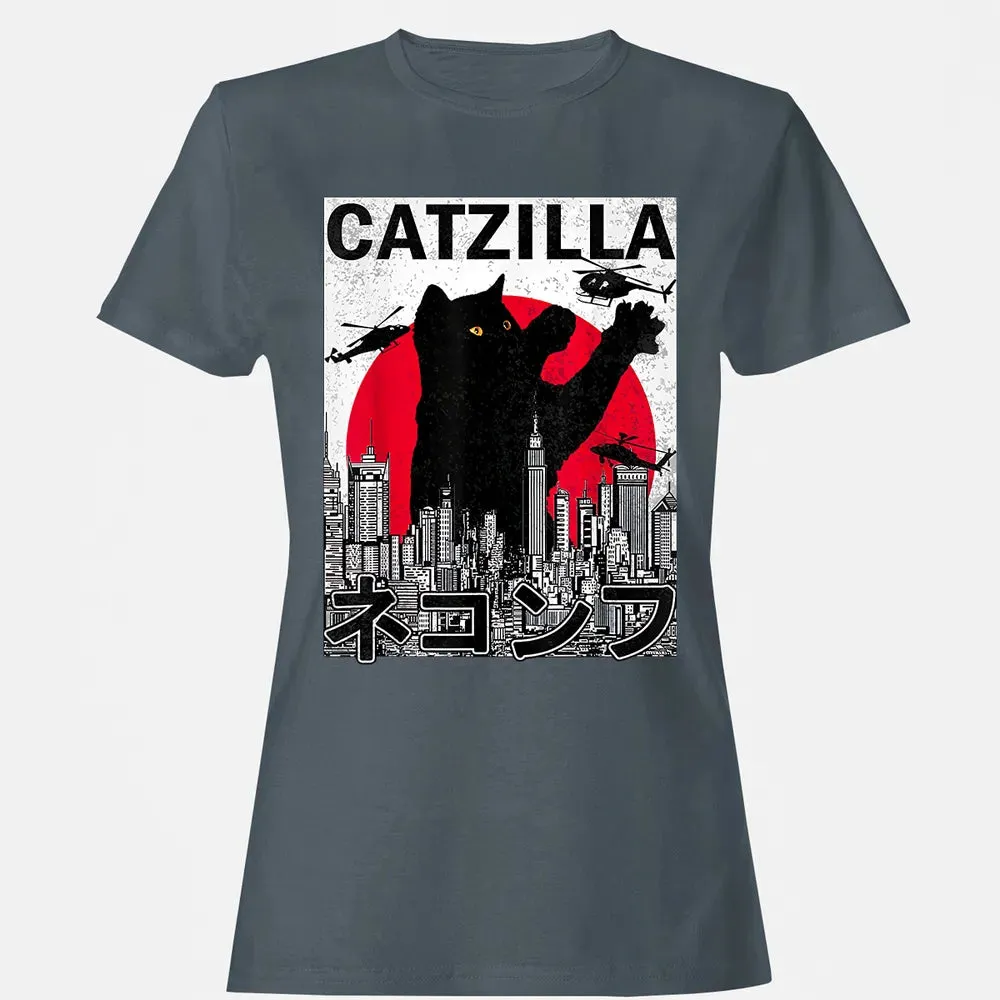 Catzilla Women's T-shirt - 3