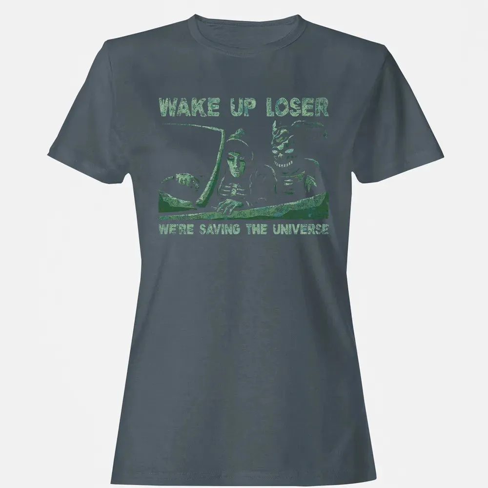 Weâ€™re Saving The Universe Women's T-shirt - 3