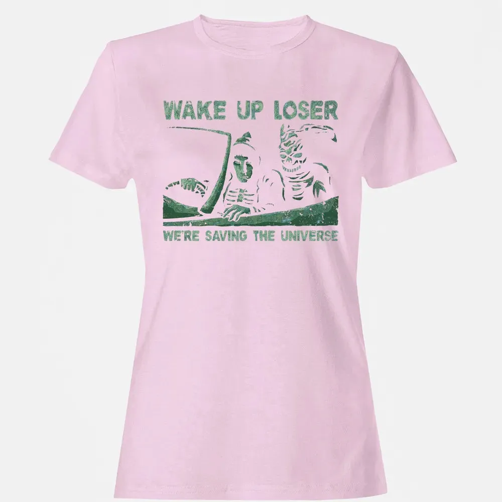Weâ€™re Saving The Universe Women's T-shirt - 9