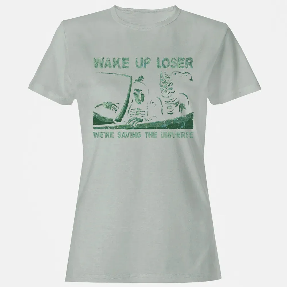 Weâ€™re Saving The Universe Women's T-shirt - 2