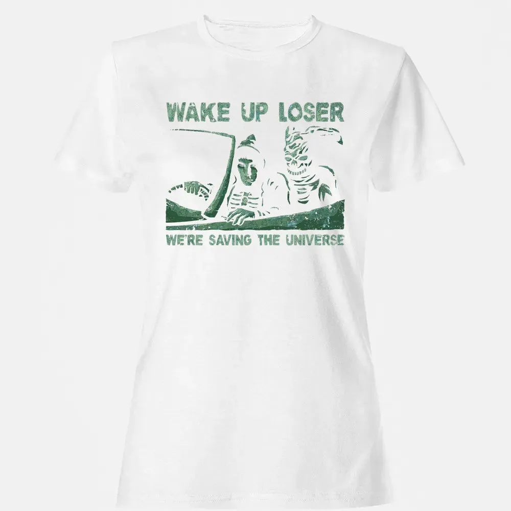 Weâ€™re Saving The Universe Women's T-shirt - 16