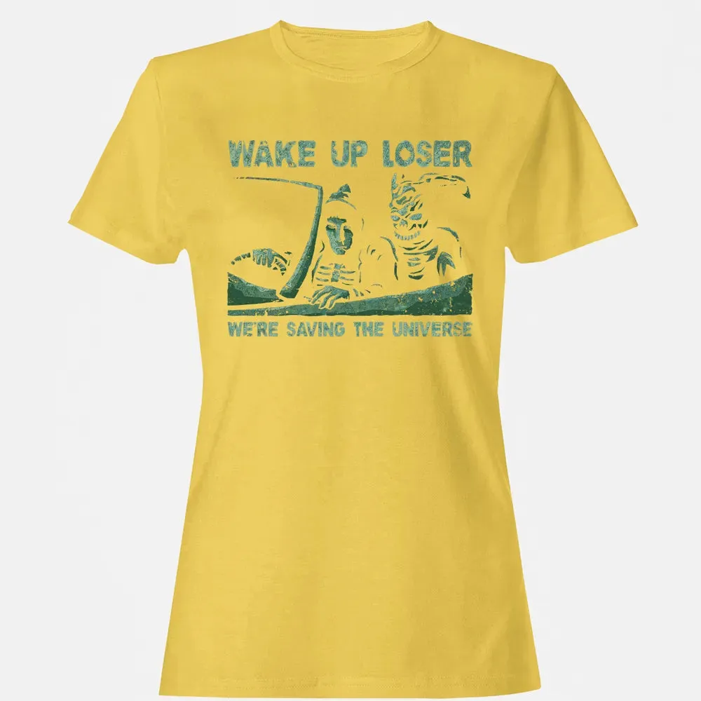 Weâ€™re Saving The Universe Women's T-shirt - 4