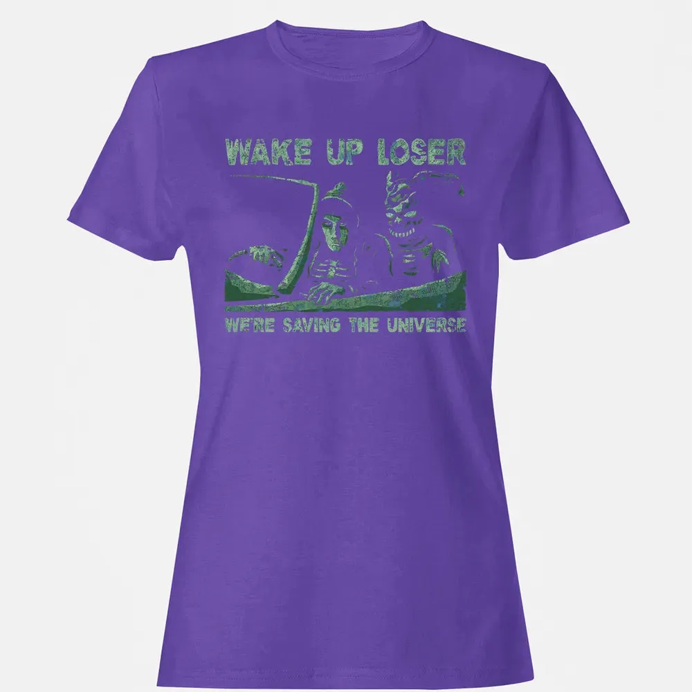 Weâ€™re Saving The Universe Women's T-shirt - 12