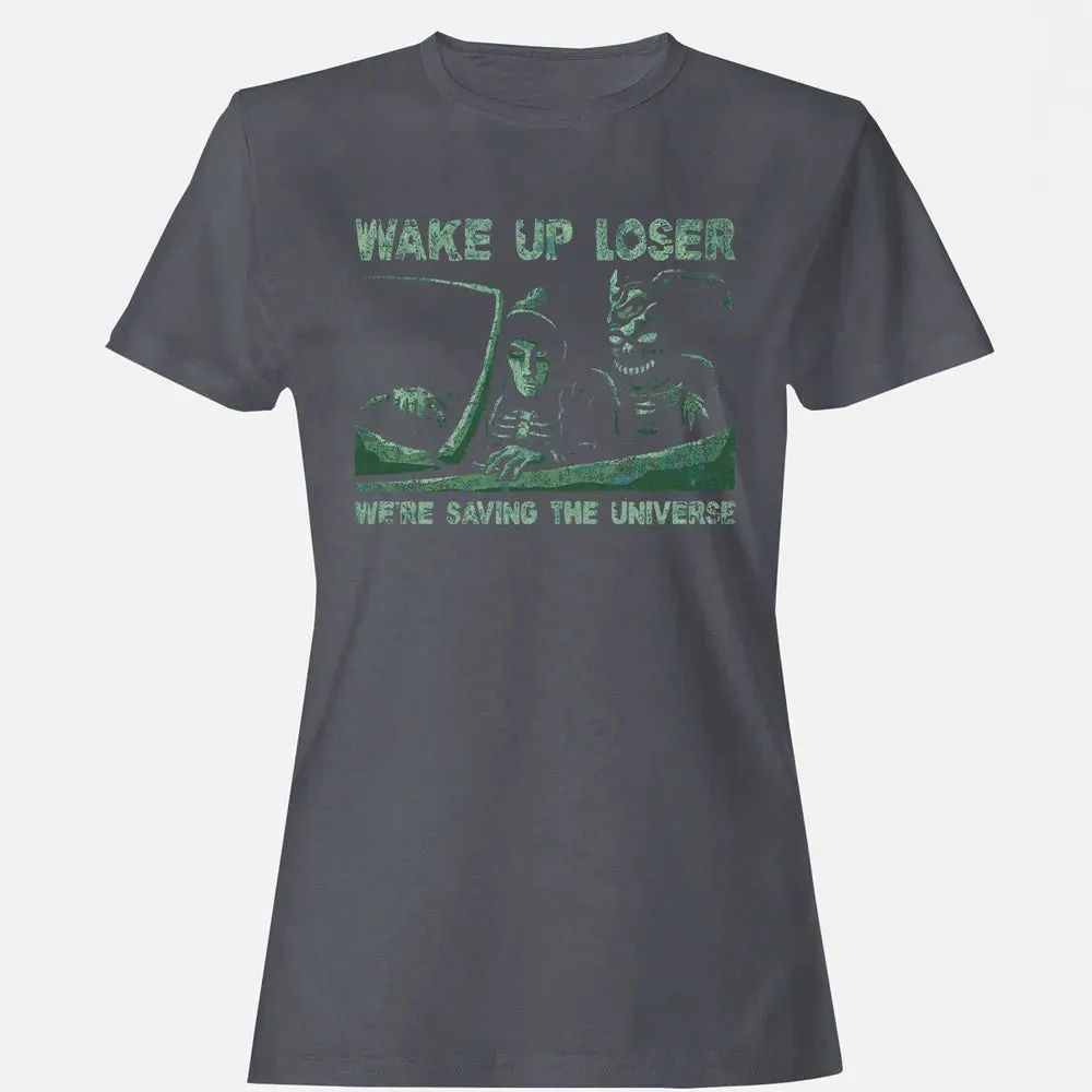 Weâ€™re Saving The Universe Women's T-shirt - 5