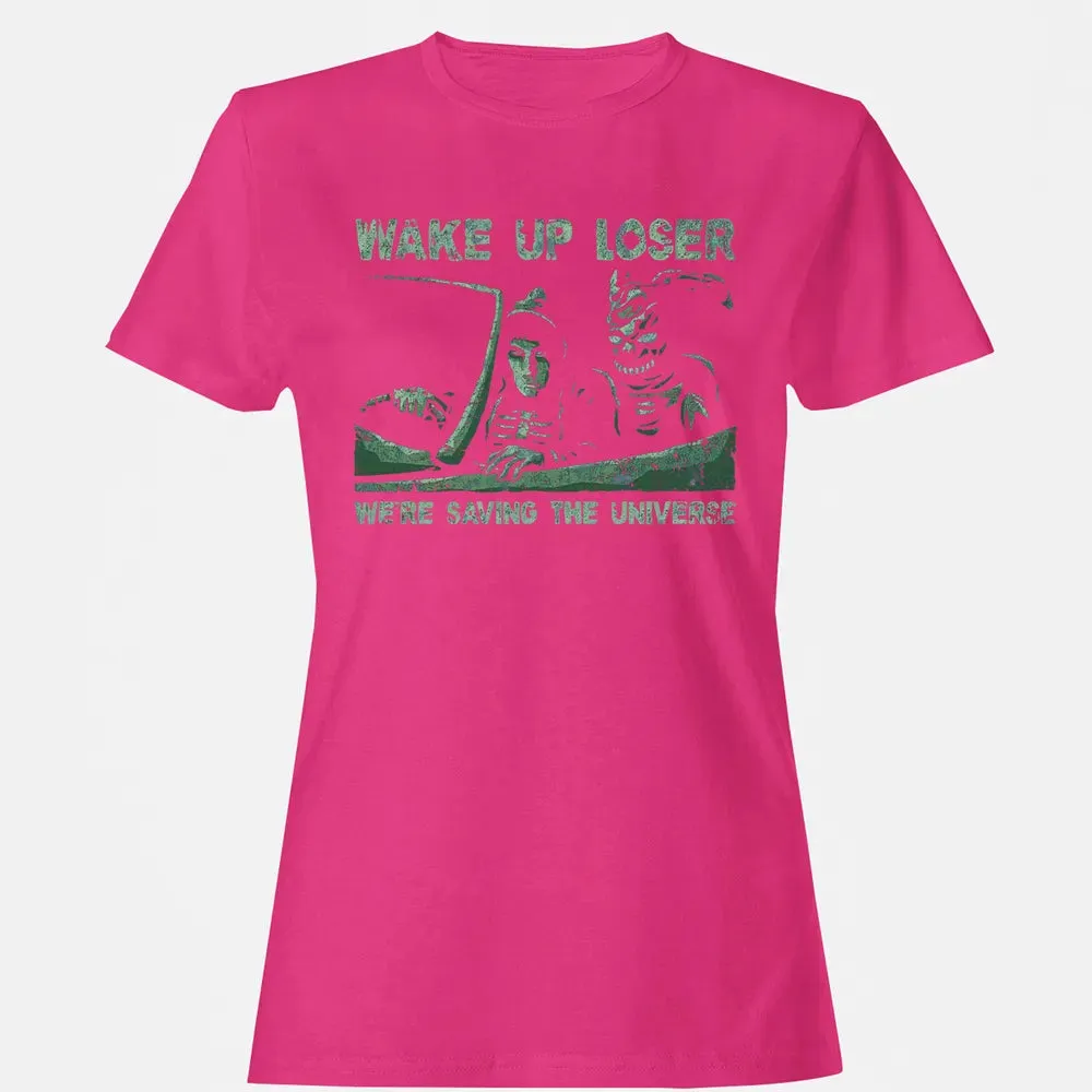 Weâ€™re Saving The Universe Women's T-shirt - 6