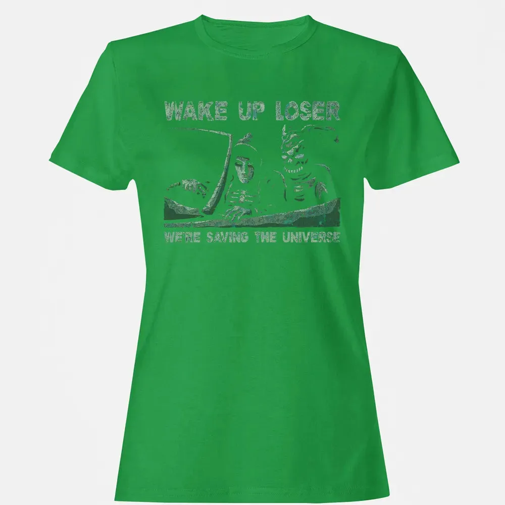 Weâ€™re Saving The Universe Women's T-shirt - 7