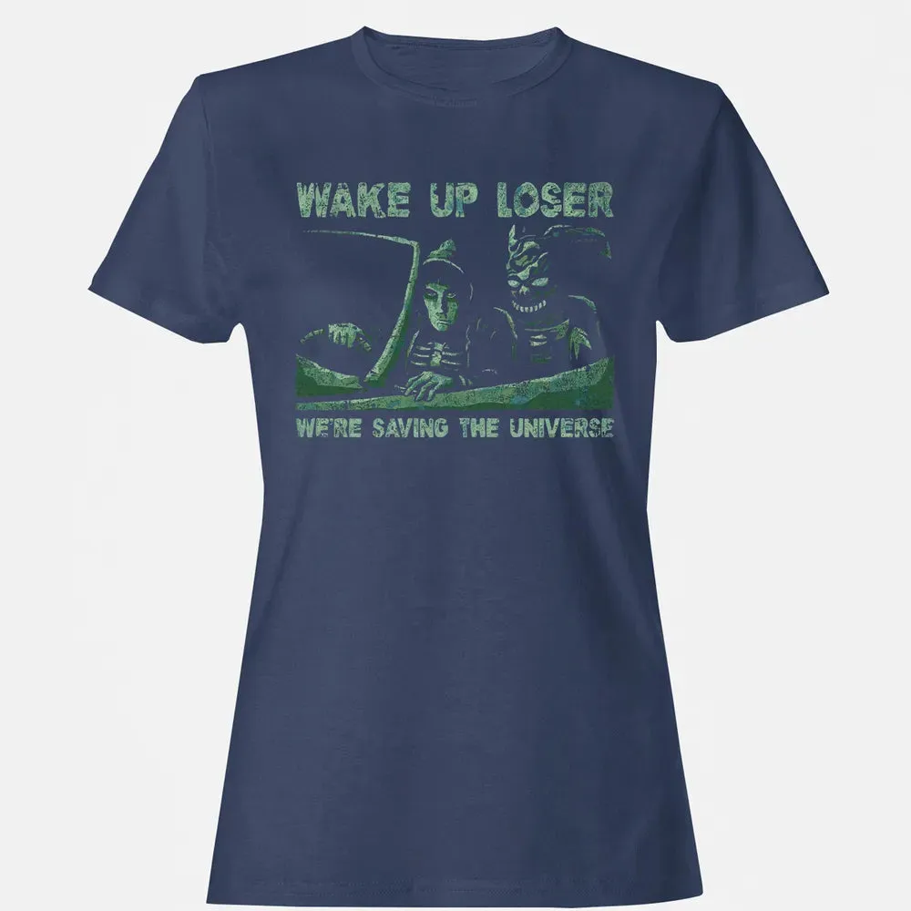 Weâ€™re Saving The Universe Women's T-shirt - 10