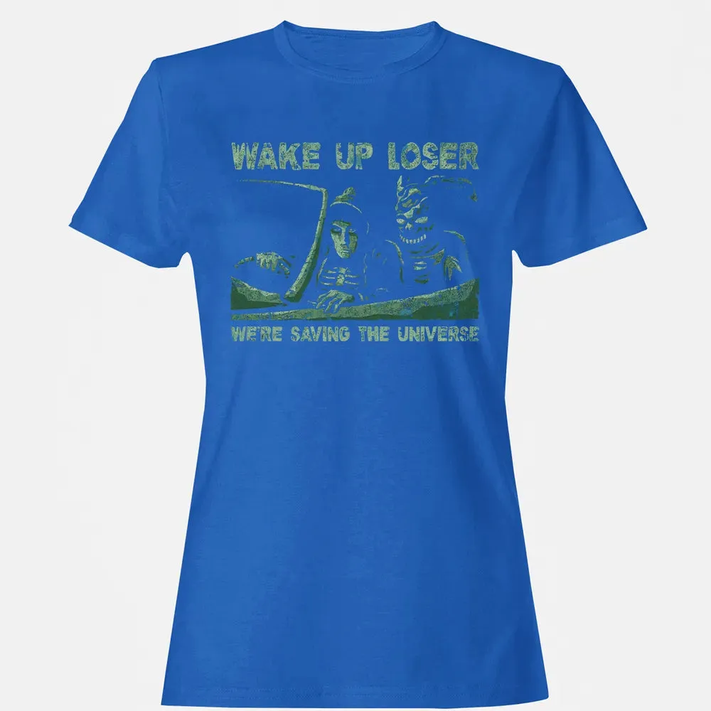 Weâ€™re Saving The Universe Women's T-shirt - 14