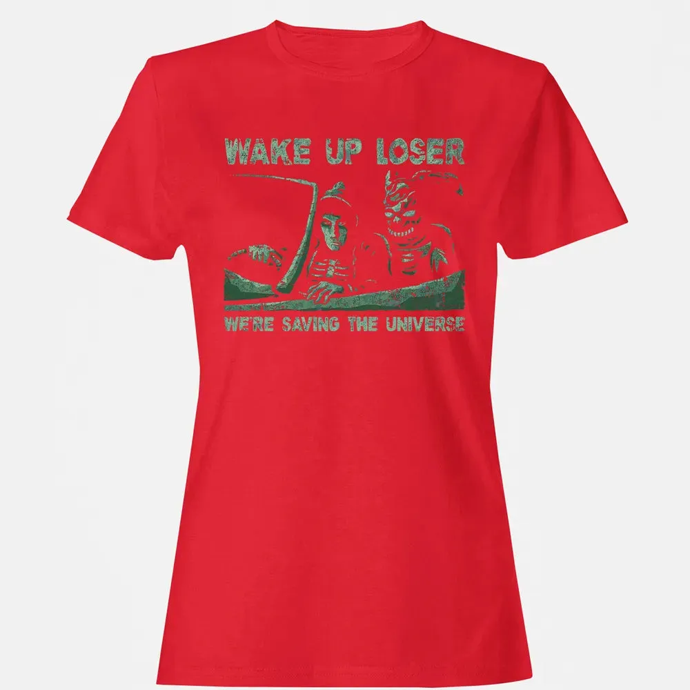 Weâ€™re Saving The Universe Women's T-shirt - 13