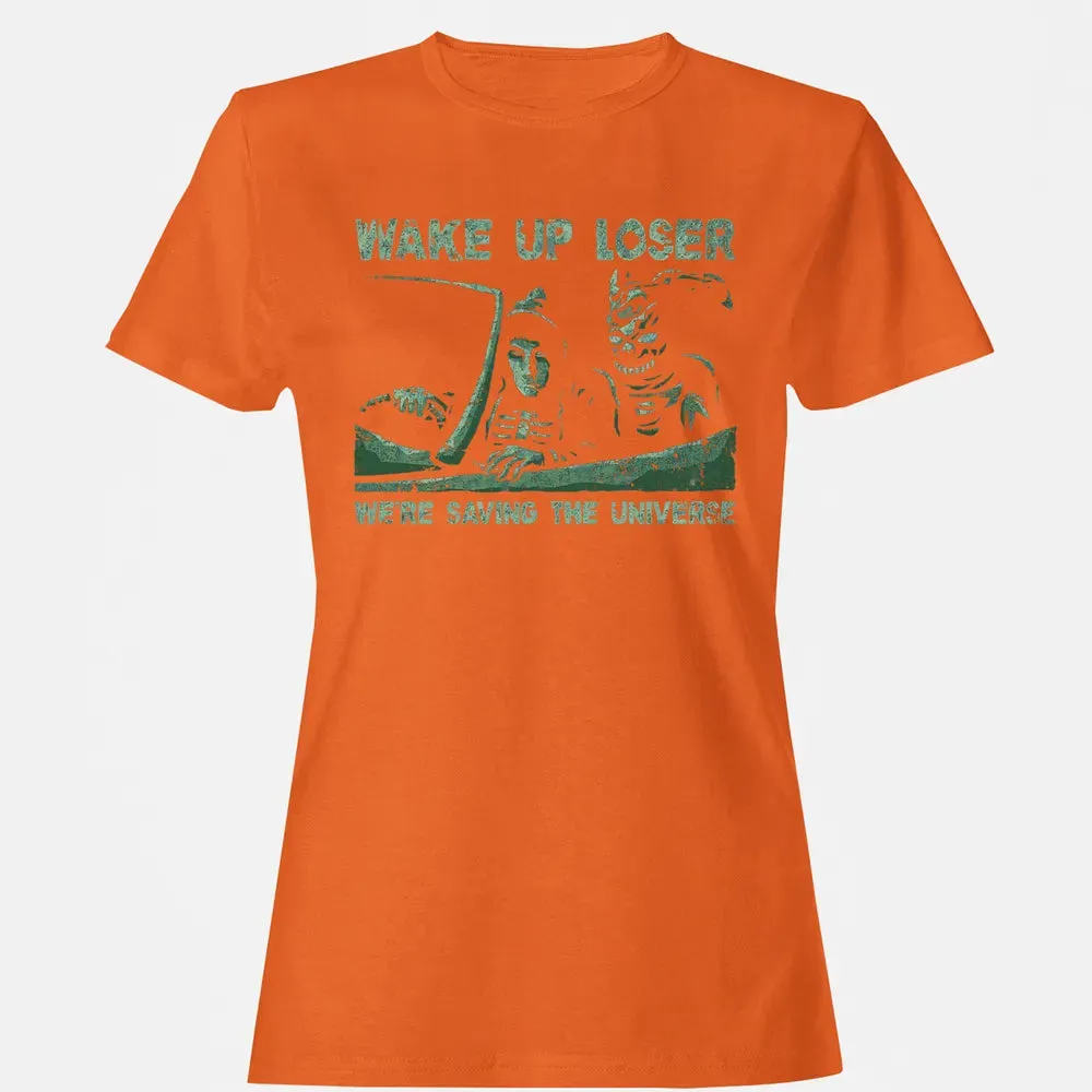 Weâ€™re Saving The Universe Women's T-shirt - 11