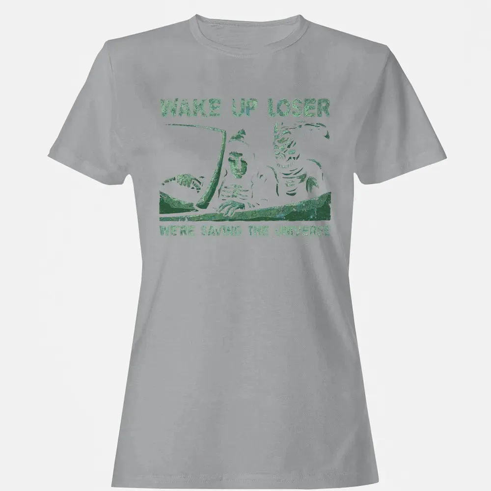 Weâ€™re Saving The Universe Women's T-shirt - 15