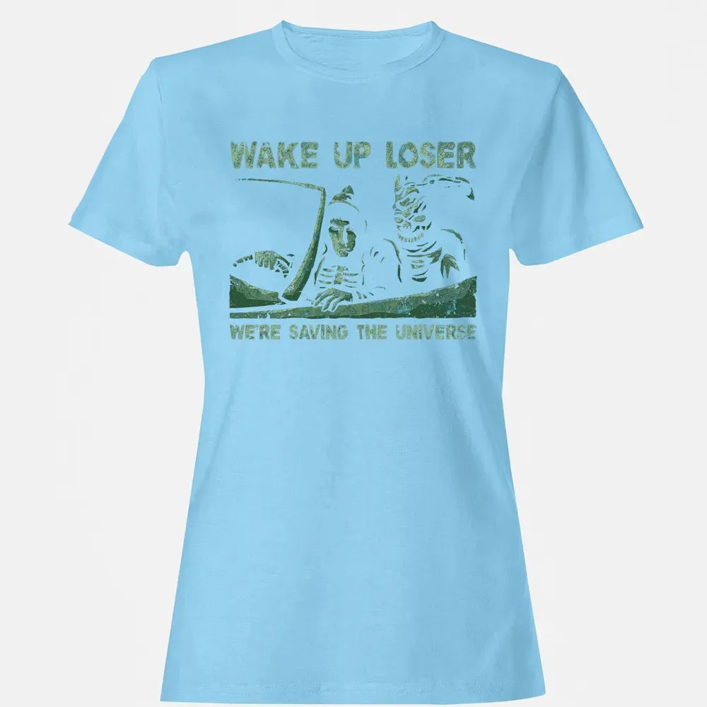 Weâ€™re Saving The Universe Women's T-shirt - 8