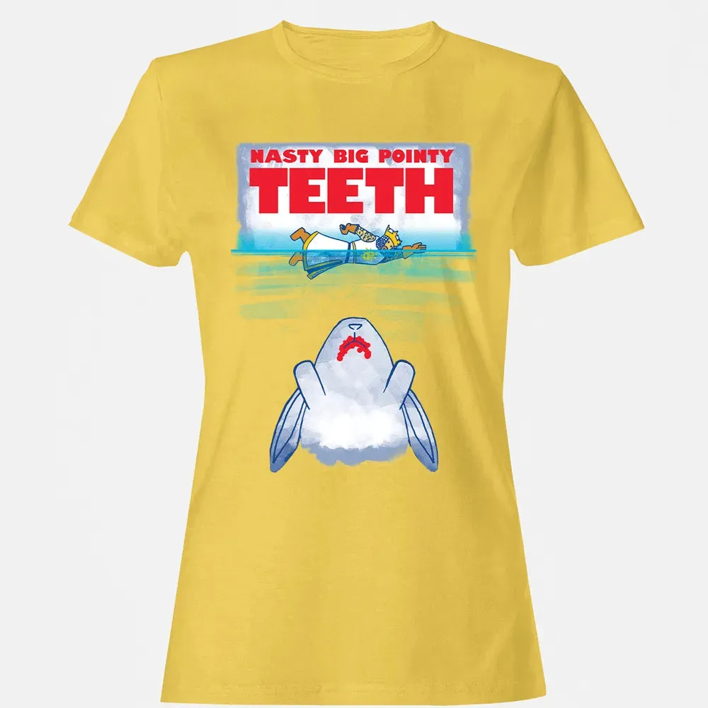 Nasty Big Pointy th Women's T-shirt - 4