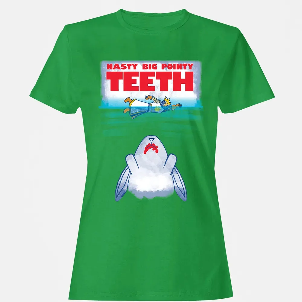 Nasty Big Pointy th Women's T-shirt - 7