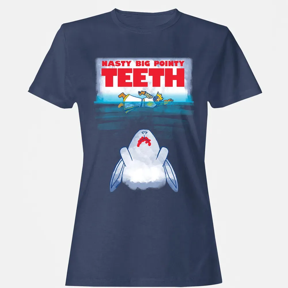 Nasty Big Pointy th Women's T-shirt - 10