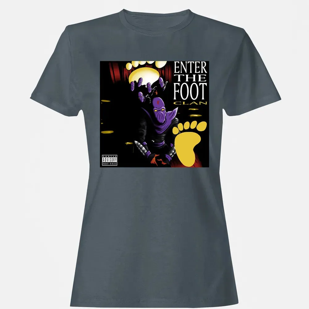 Enter The Foot Clan Women's T-shirt - 3