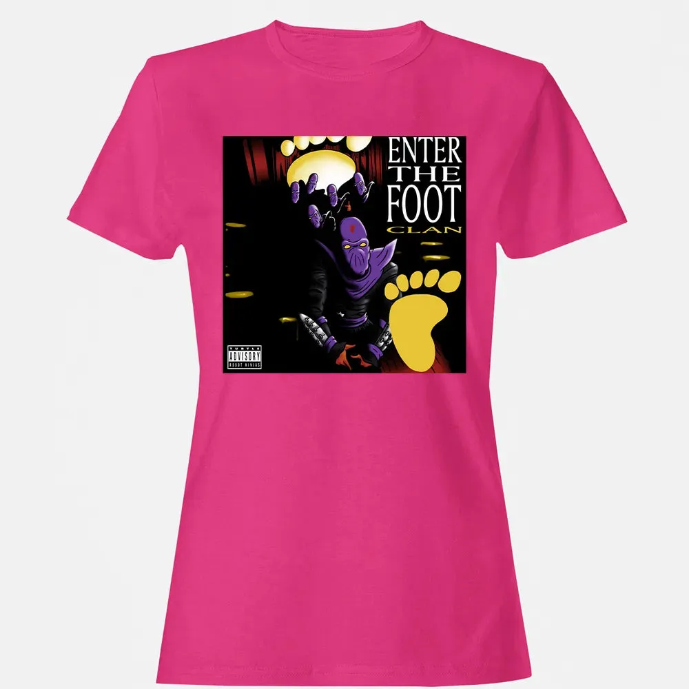 Enter The Foot Clan Women's T-shirt - 6