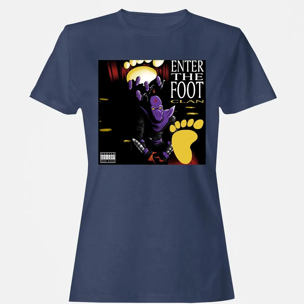 Enter The Foot Clan Women's T-shirt - 10