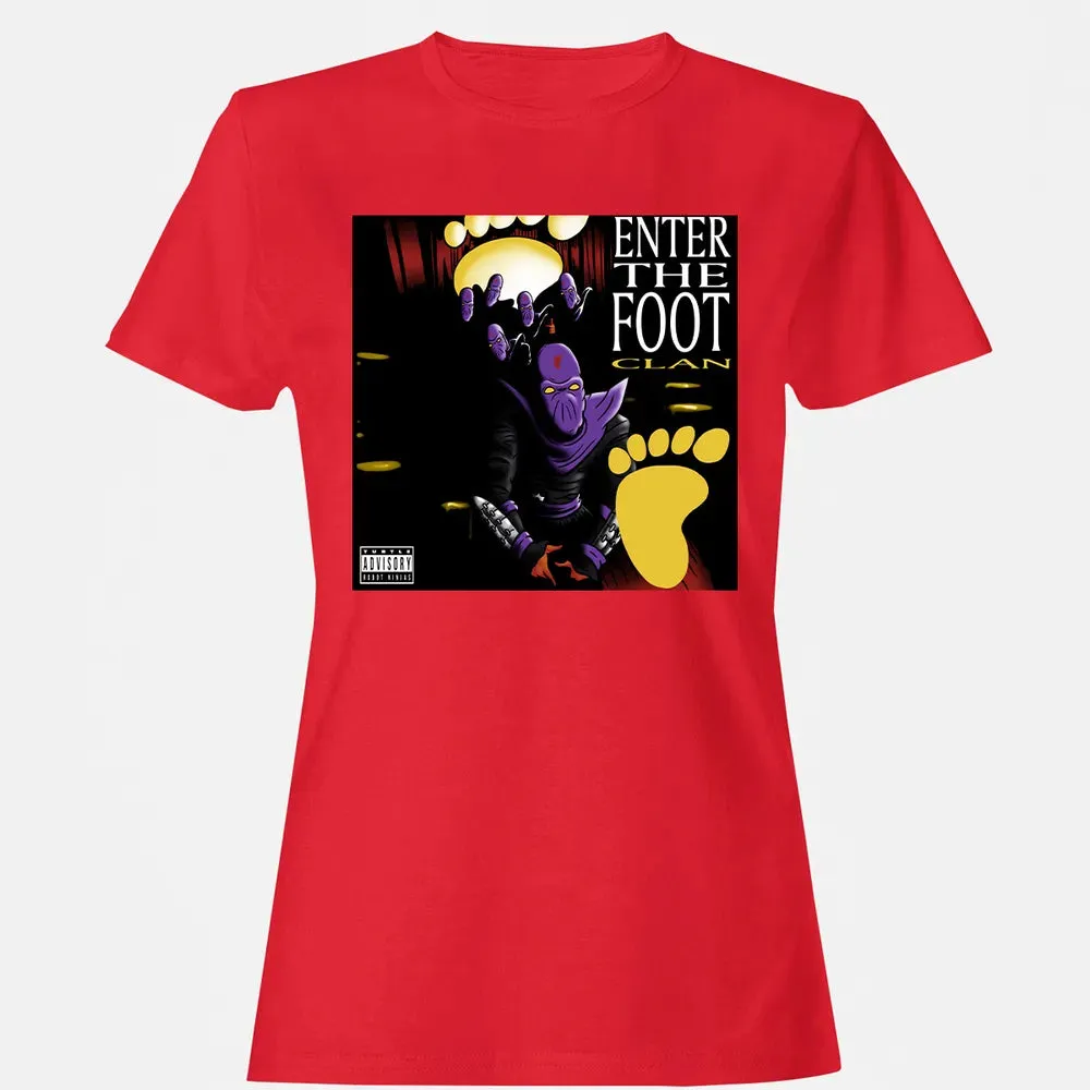 Enter The Foot Clan Women's T-shirt - 13