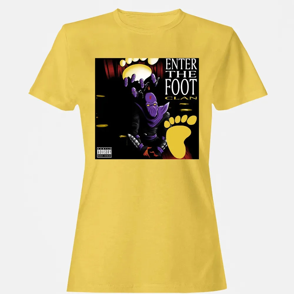 Enter The Foot Clan Women's T-shirt - 4