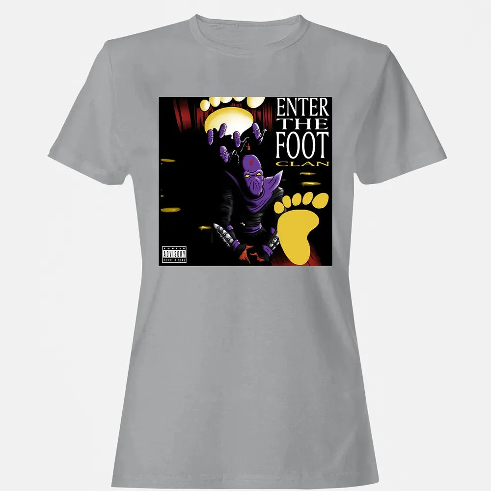 Enter The Foot Clan Women's T-shirt - 15