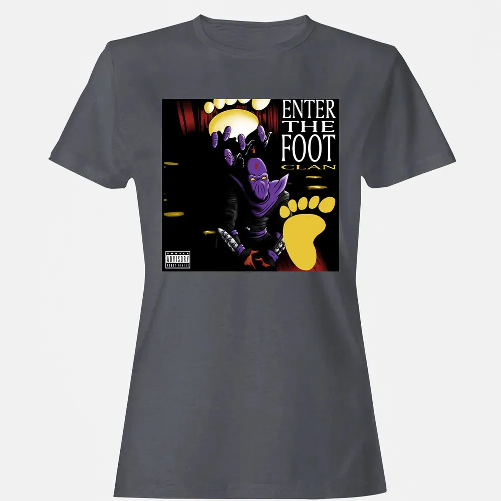 Enter The Foot Clan Women's T-shirt - 5