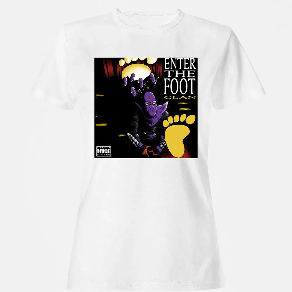 Enter The Foot Clan Women's T-shirt - 16