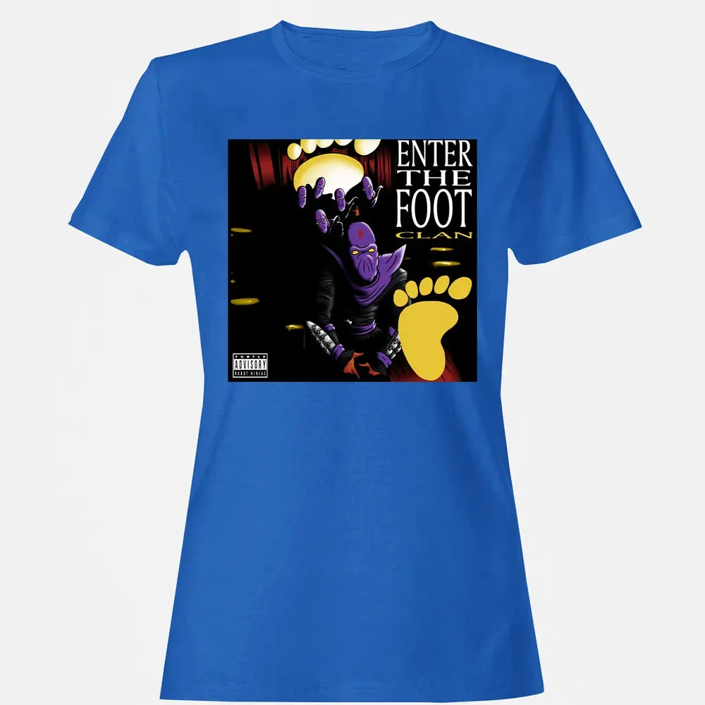 Enter The Foot Clan Women's T-shirt - 14