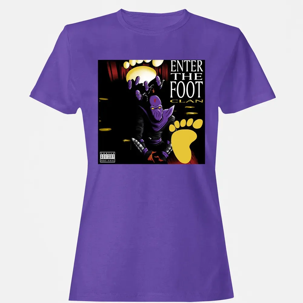 Enter The Foot Clan Women's T-shirt - 12