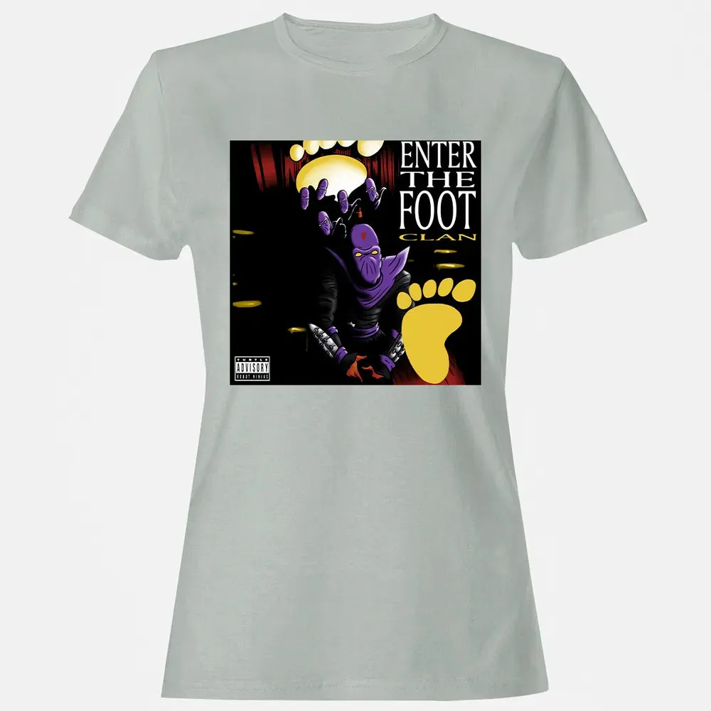 Enter The Foot Clan Women's T-shirt - 2