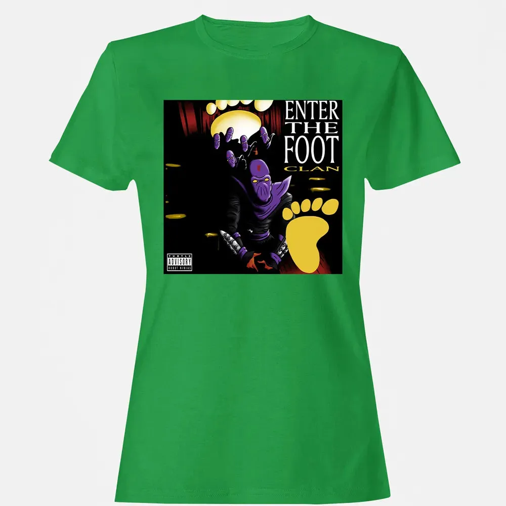 Enter The Foot Clan Women's T-shirt - 7