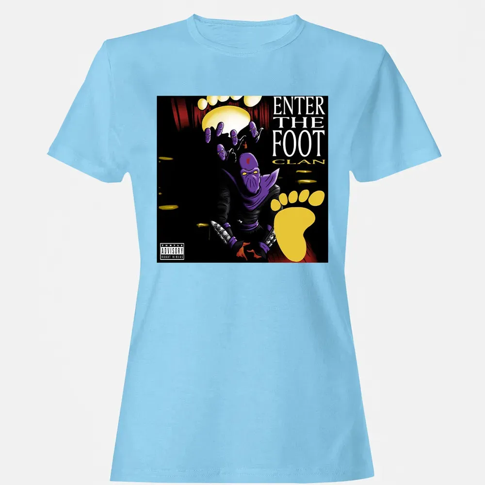 Enter The Foot Clan Women's T-shirt - 8