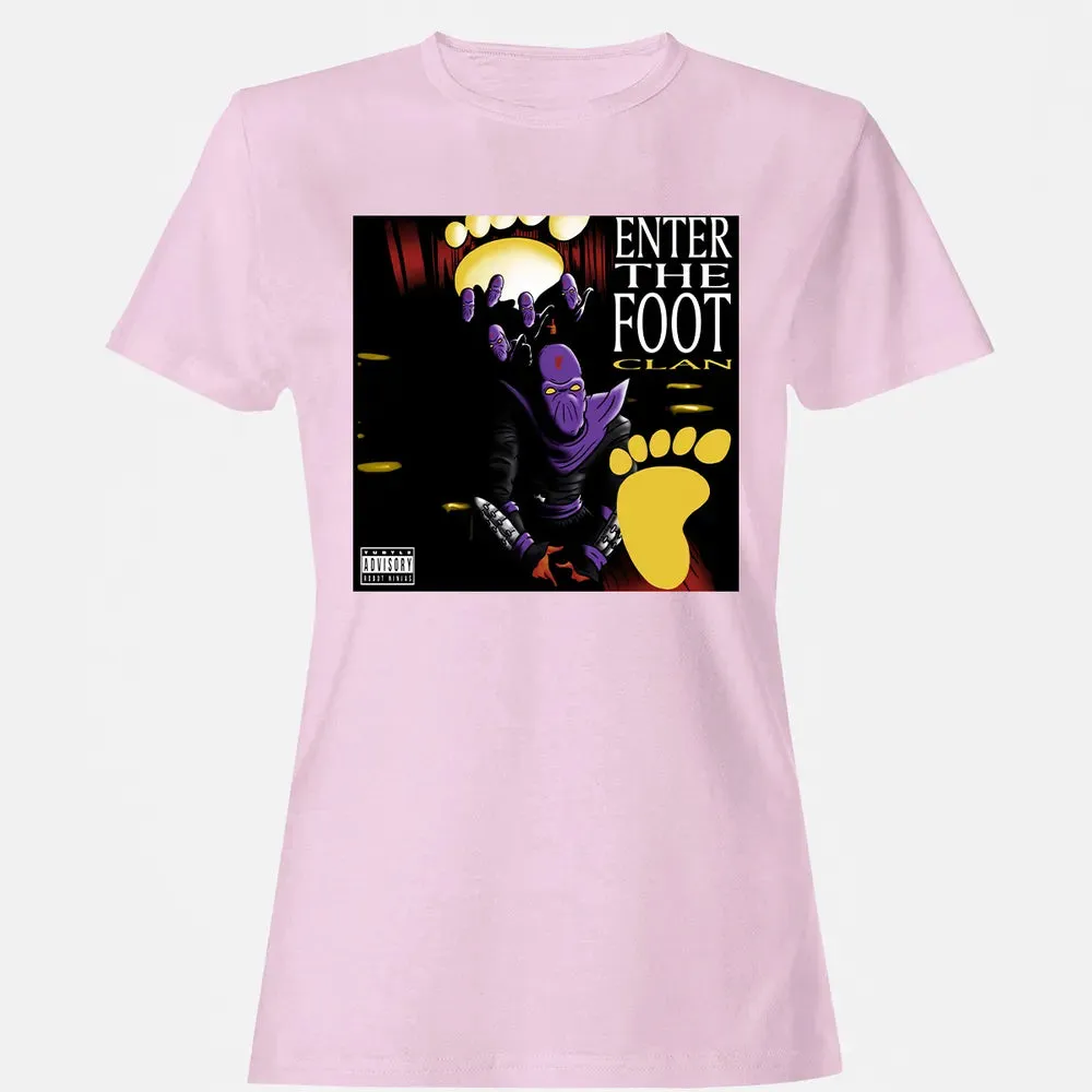 Enter The Foot Clan Women's T-shirt - 9