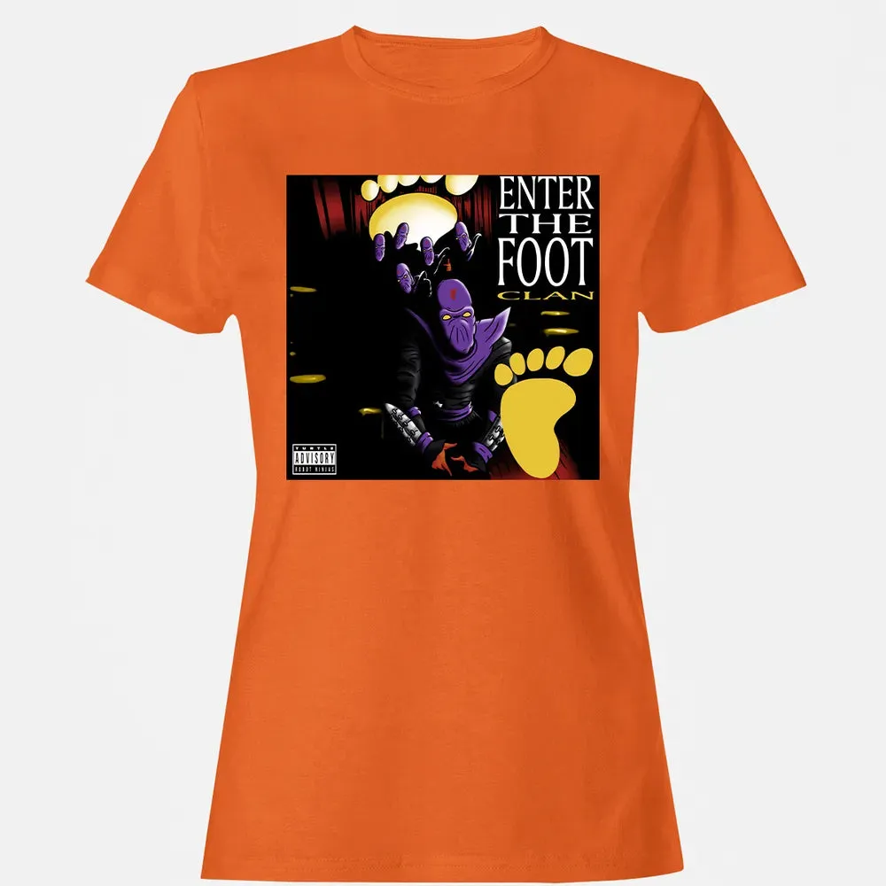 Enter The Foot Clan Women's T-shirt - 11