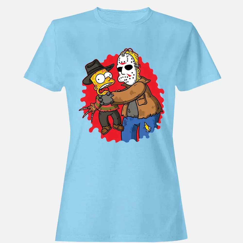 Why You Little Freddy Women's T-shirt - 8