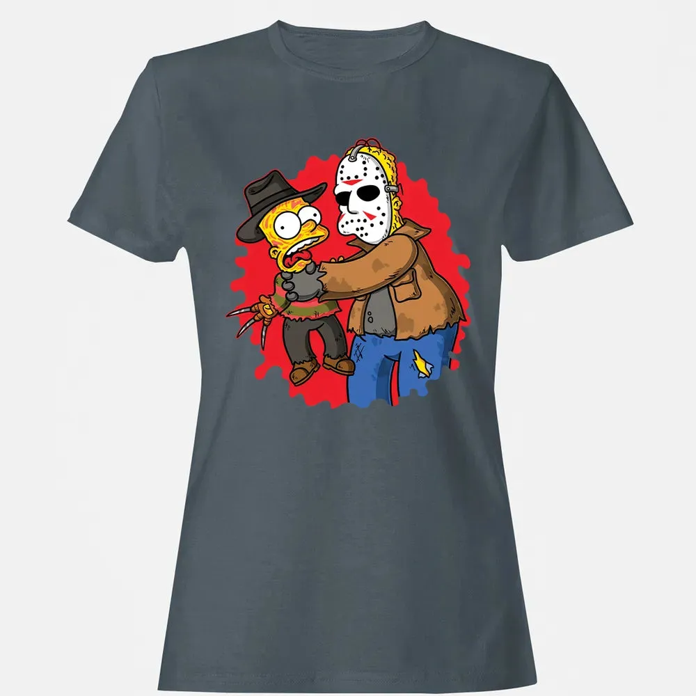 Why You Little Freddy Women's T-shirt - 3