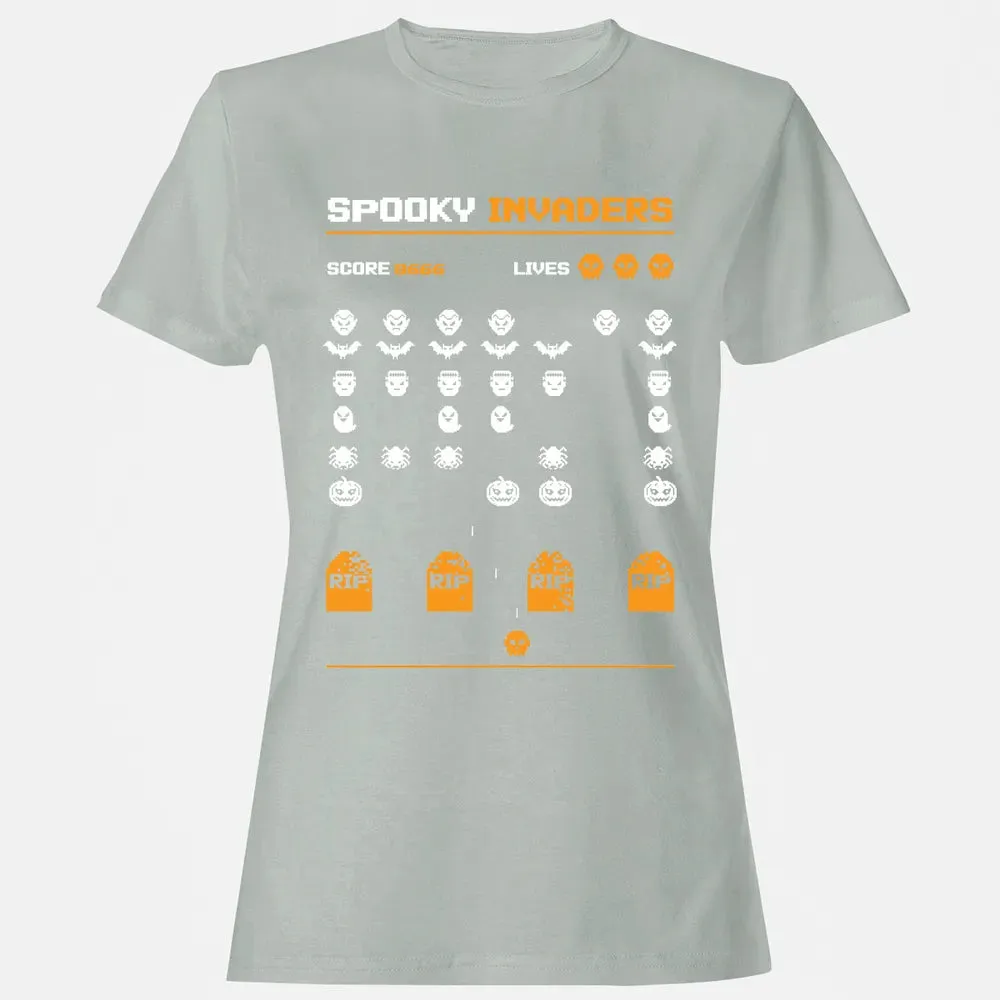 Spooky Invaders Women's T-shirt - 2