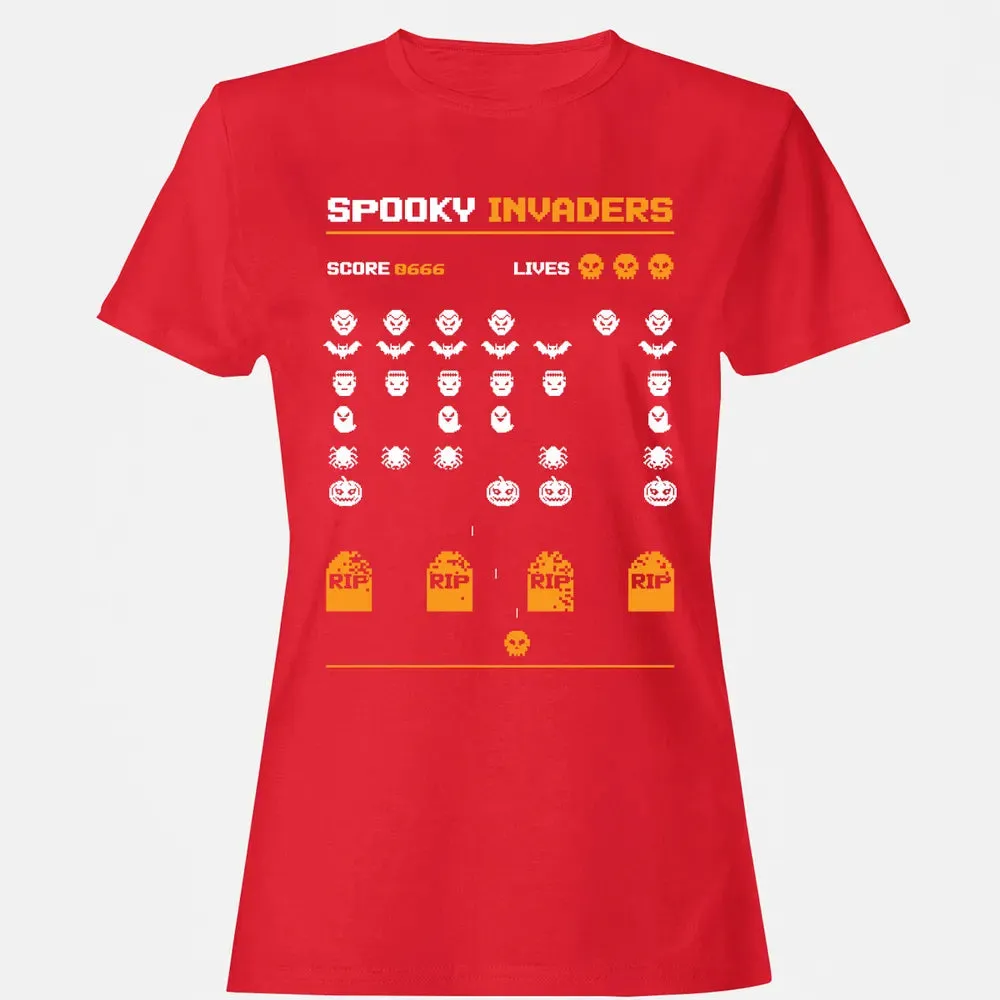 Spooky Invaders Women's T-shirt - 13