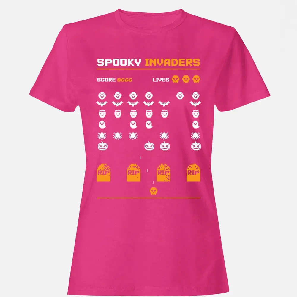 Spooky Invaders Women's T-shirt - 6