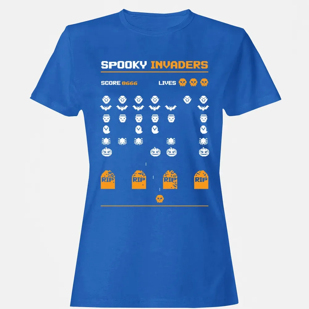 Spooky Invaders Women's T-shirt - 14